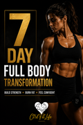 Digital 7 Days Full Body workout plan CtrlFitLife