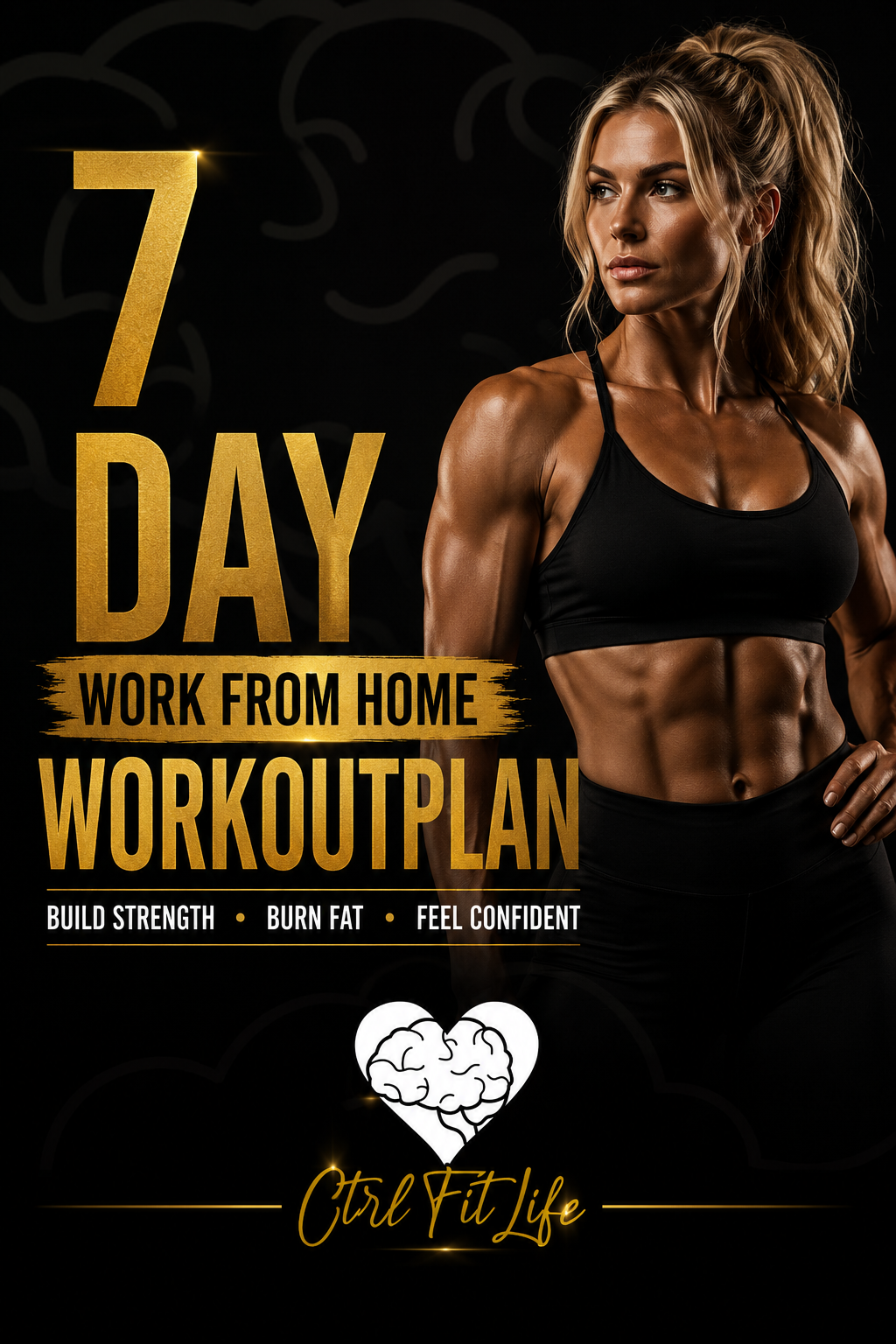 Digital 7 Days Work From Home workout plan