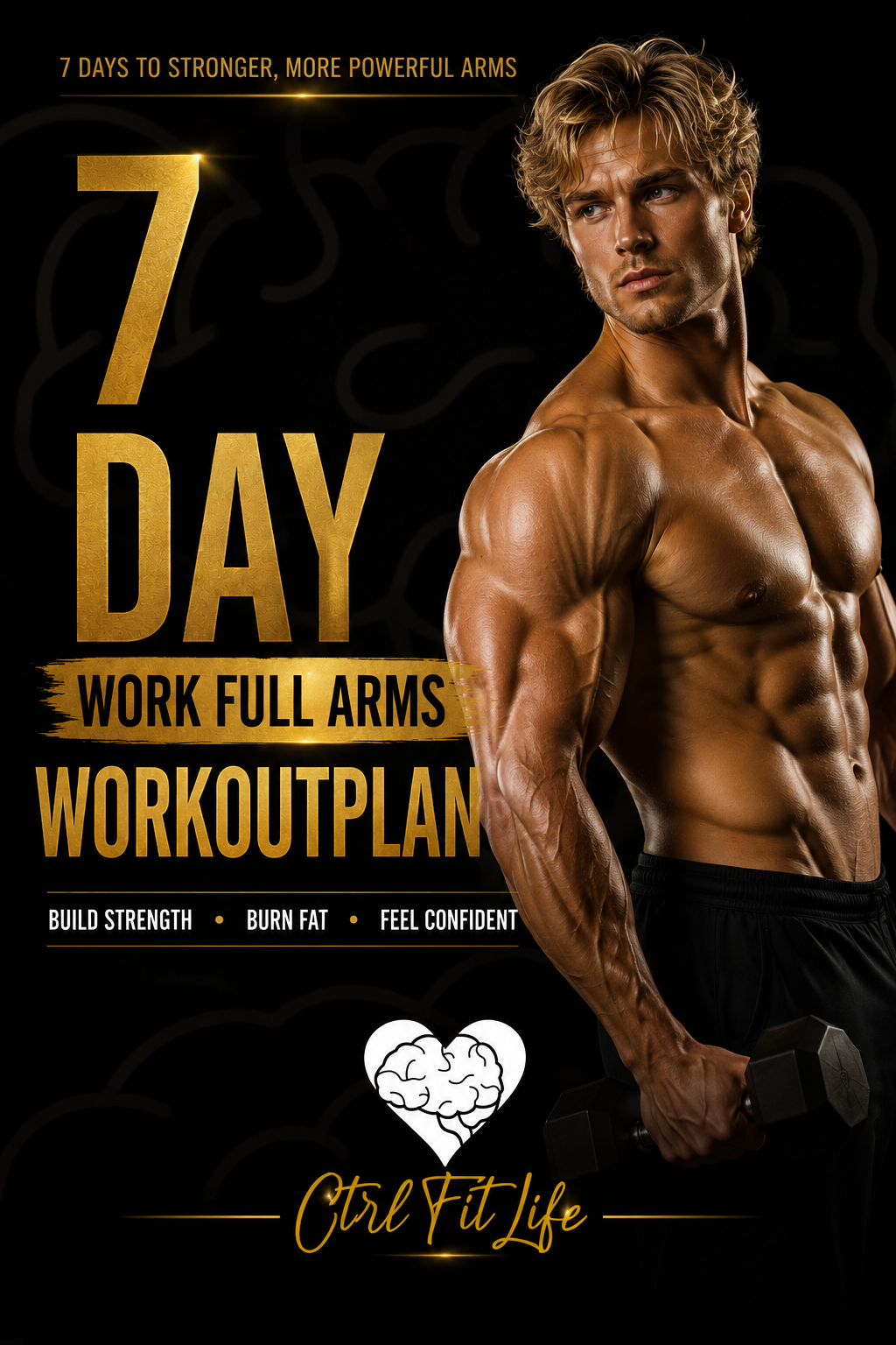 Digital 7 Days Full Arms workout plan