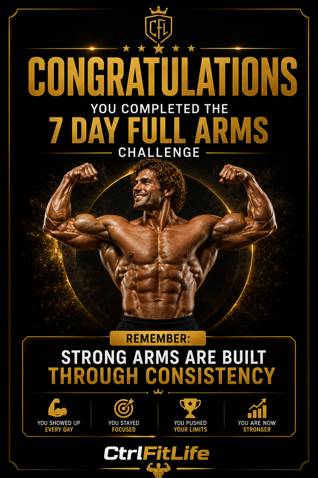 Digital 7 Days Full Arms workout plan