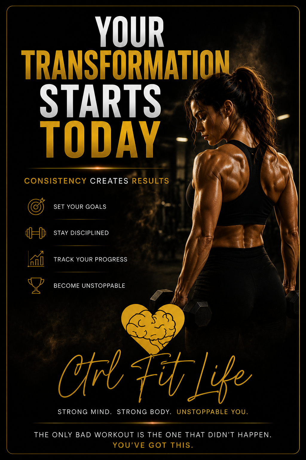 Digital 7 Days Full Body workout plan CtrlFitLife