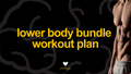 Lower body bundle (Back+Legs+Abs)