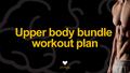 Upper body bundle (Arms+Chest+Shoulders)